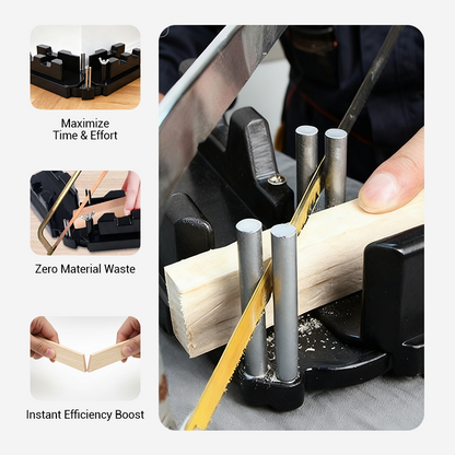 👨‍🔧📐2-in-1 Measuring and Miter Saw Tool