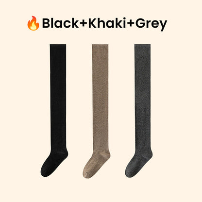 💞50K+ SOLD!🧦🤝✨ Classic Elegance, Effortless Wear | Soft & Stretchy Thigh High Socks❤️🔥🧦