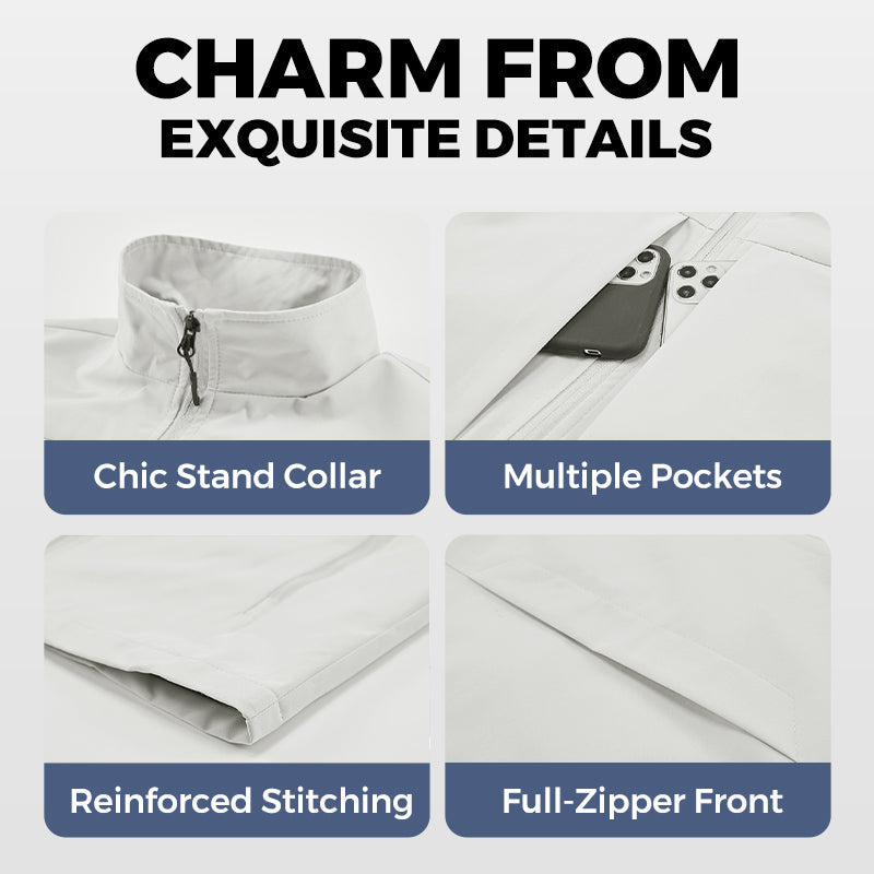 Men's Waterproof Outdoor Utility Vest