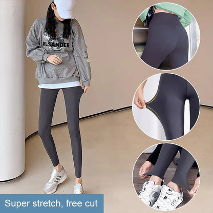 High Waist Hip lifting Shark Pants