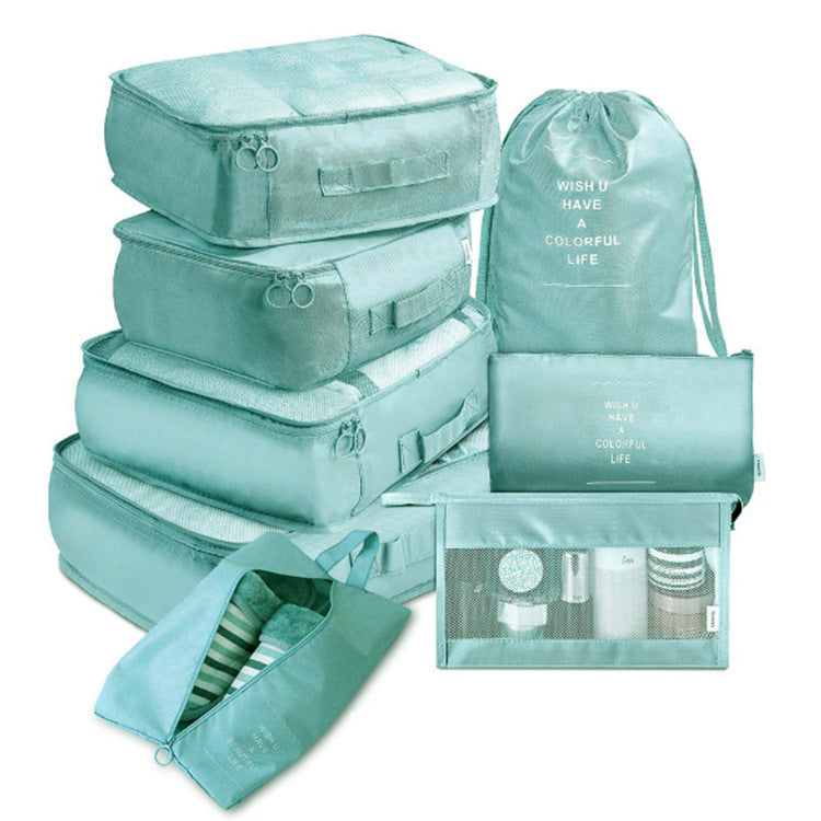 Set of 8 Travel Assortment Storage Bags