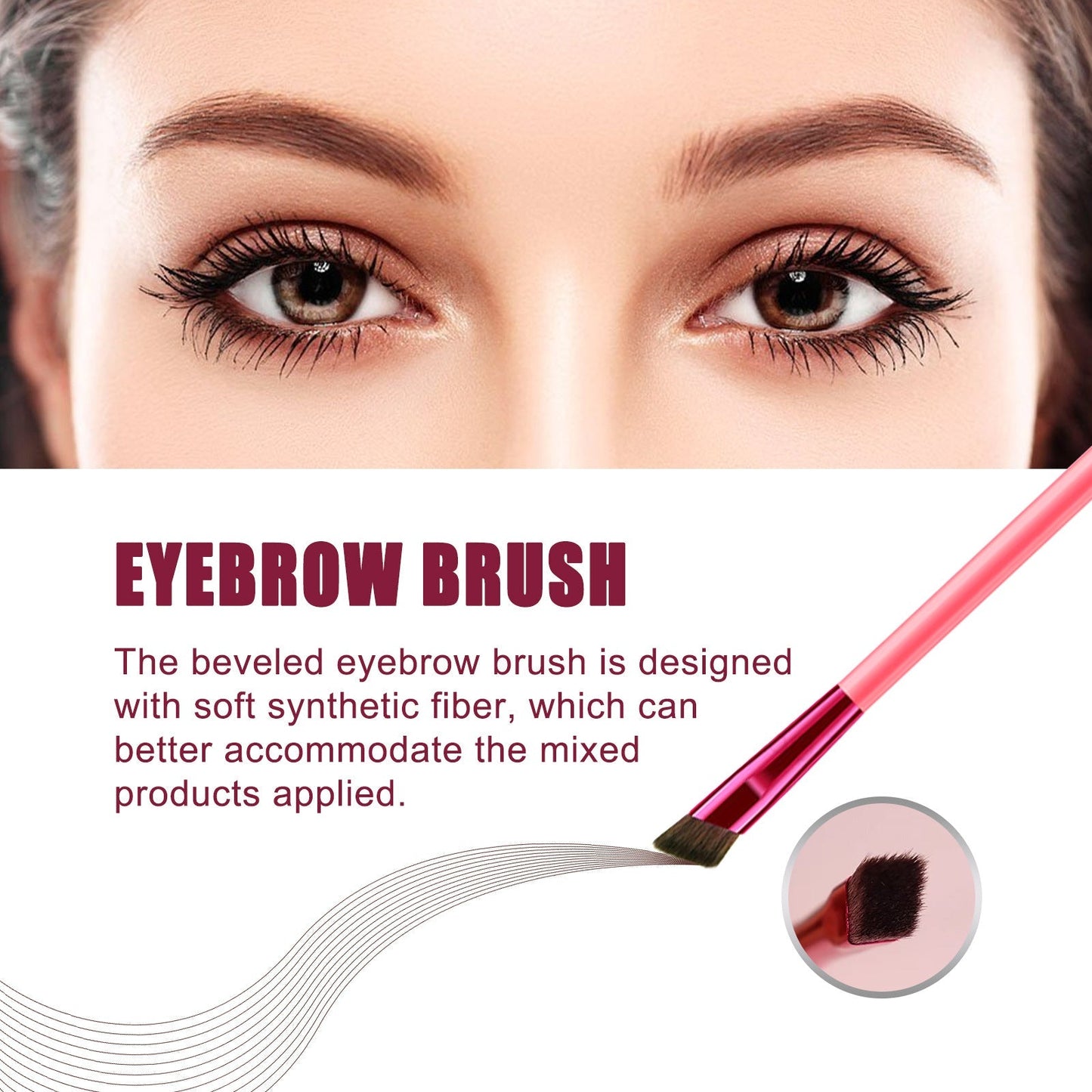 HOT SALE - 49% OFF！Newest Magic Eyebrow Brush Set