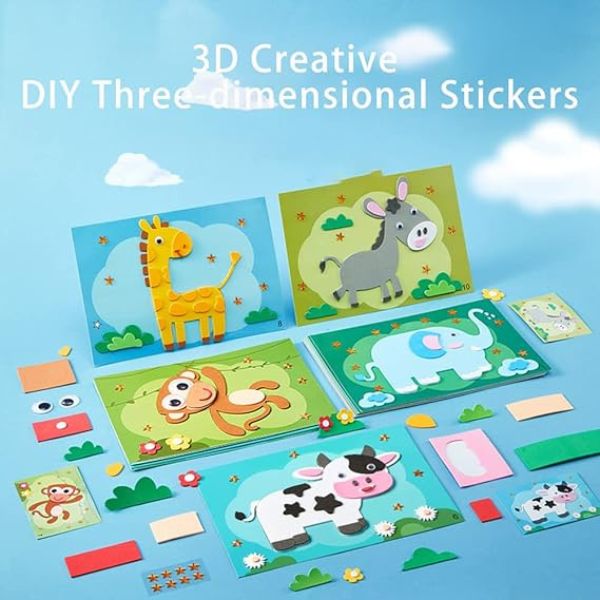 Sticker Toys (12 Sets)