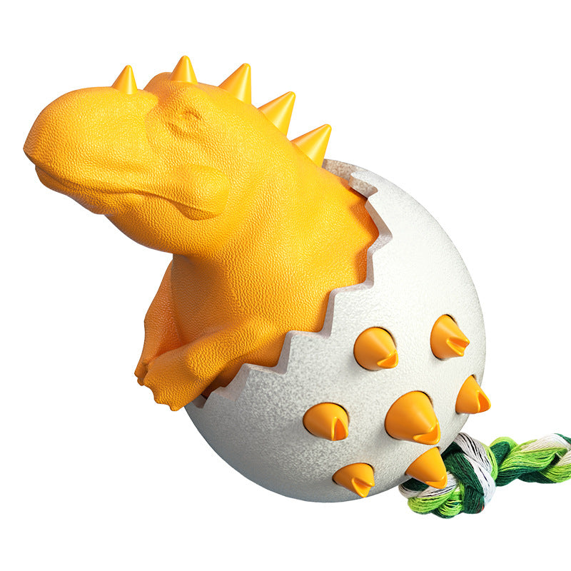 Dinosaur Eggs Dog Chew Toys