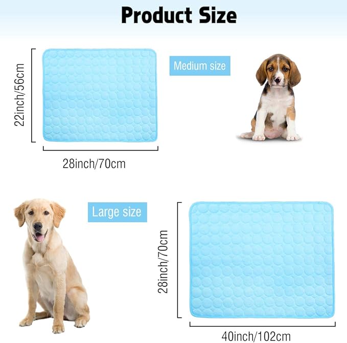 🐶🐈Summer Cooling Mat for Dogs Cats🐶🐈