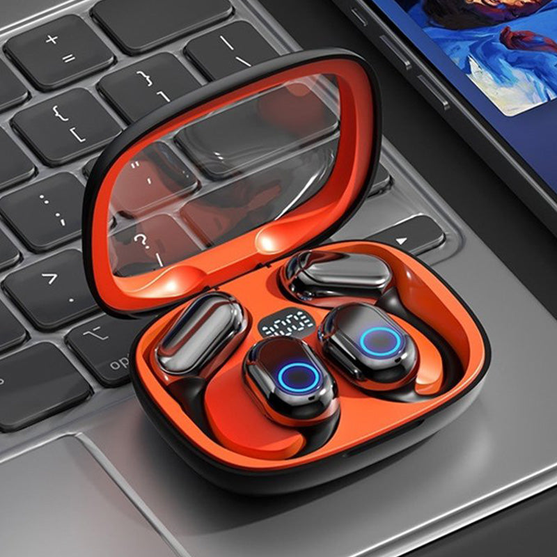 Wireless Bluetooth Earbuds with Earhooks