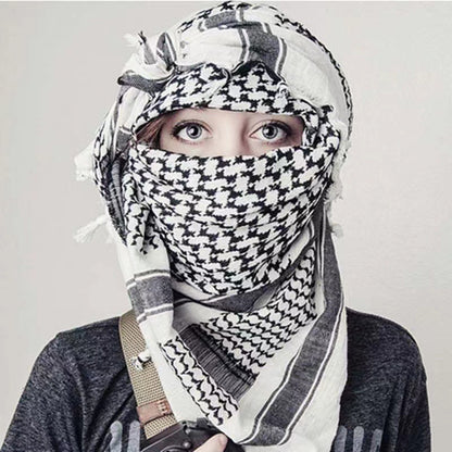 Four-sided Fringed Fashionable Headscarf