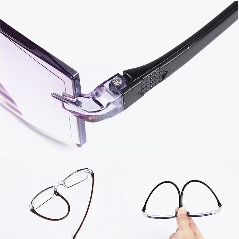 New Sapphire High Hardness anti-blue Dual-Use Reading Glasses