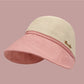 Women'S Large Brim Sunscreen Hat For Beach Outing In Summer