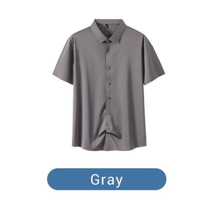 ✨ 50% OFF✨Men's Short Sleeve 4-Way Stretch Shirt