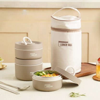 Portable Insulated Lunch Container Set (50% OFF)