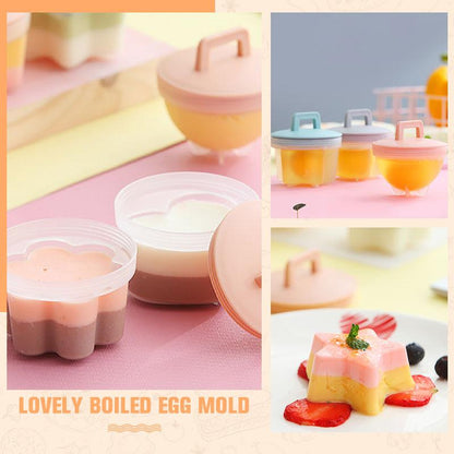 Lovely Boiled Egg Mold (30% OFF)