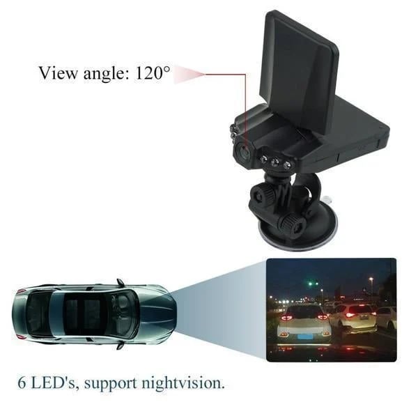 🚗📸1080p HD Night Vision Dash Cam