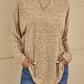 Classic Casual Long Sleeve Sweater