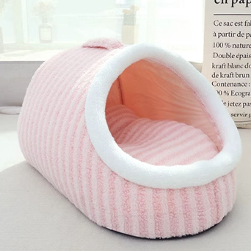 🔥Cozy Hideaway Pet Bed