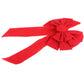 Red Bow Christmas Decoration