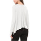 Women's Soft Long Sleeve Cropped Top