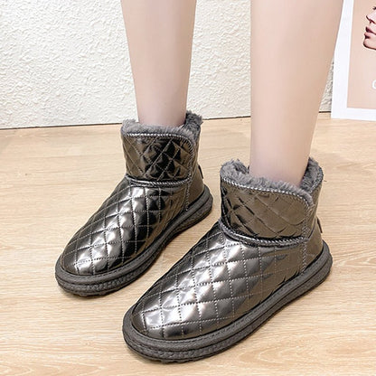 Best Gift for Her - Women's Warm One-Piece Snow Boots