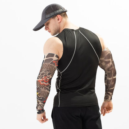 Anti-UV Ice Silk Tatoo Sleeve