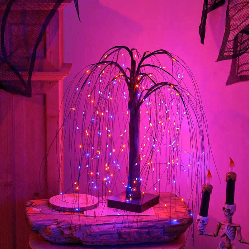 🎃🔥Halloween Tree Lights