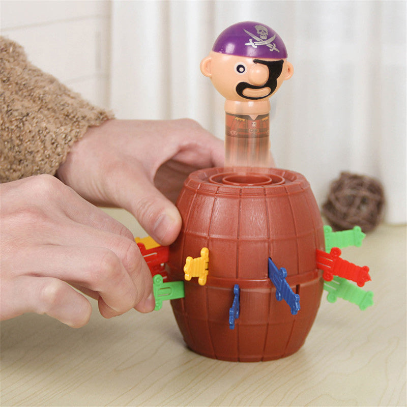 Pirate Barrel Toy