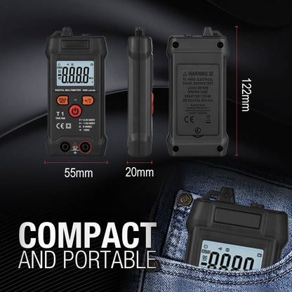 Fully Automatic Intelligent Digital Multimeter