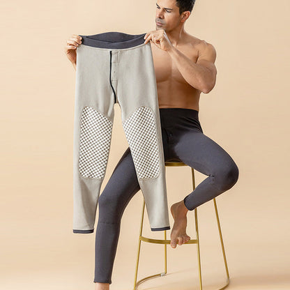 Self-Heating Plush Thickened Warm Pants