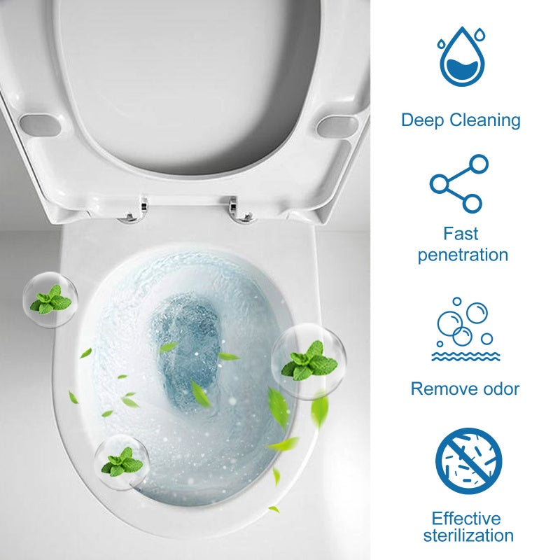 💥BUY 1 GET 1 FREE💥Household Powerful Fresh Scent Toilet Bowl Cleaner