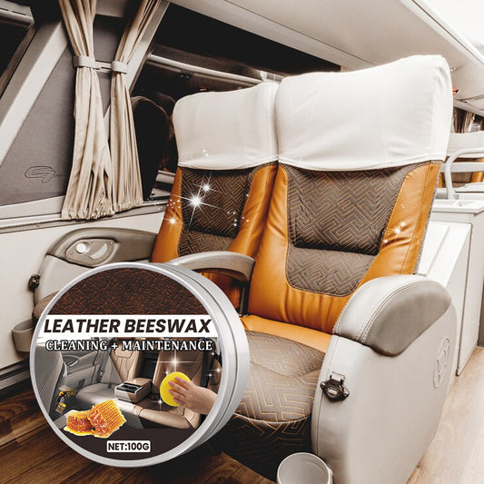 Car Leather Cleaning Conditioner