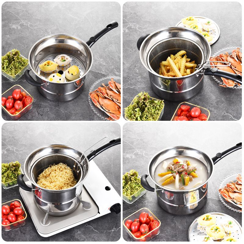 🎁Hot Sale 49% OFF⏳Multipurpose Stainless Steel Saucepan