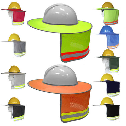 Hard Hat Sun Shield