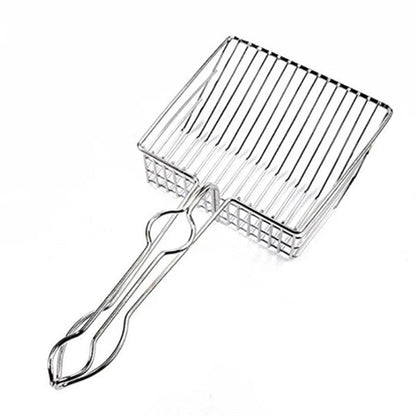 Stainless Steel Cat Litter Shovel