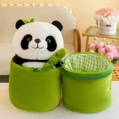 Funny Gifts - Cute Bamboo Panda Soft Plush Doll