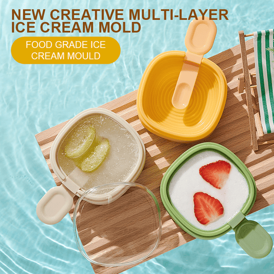 2024 New Design🔥New Creative Multi-Layer Ice Cream Mold