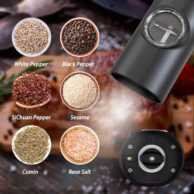 Adjustable Electric Spice Grinder