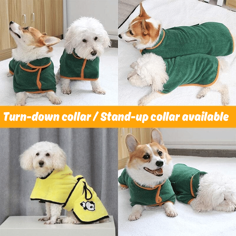 🔥New Year Sale 49% OFF🔥Super Absorbent Pet Bathrobe