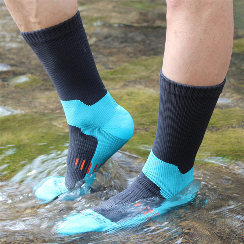 Waterproof Mid-Length Socks