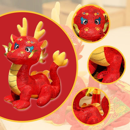 Chinese New Year Dragon Plush Toy