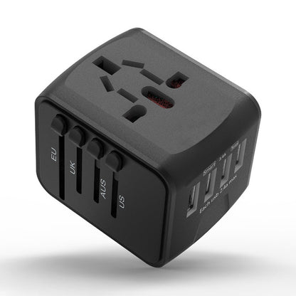 Universal Travel Plug Adapter With 4 USB Ports