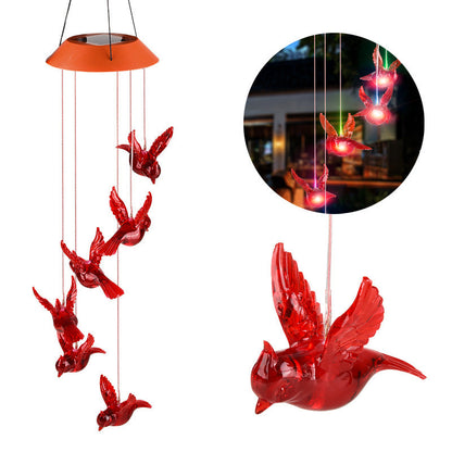 Solar Wind Chimes Decorative Lanterns