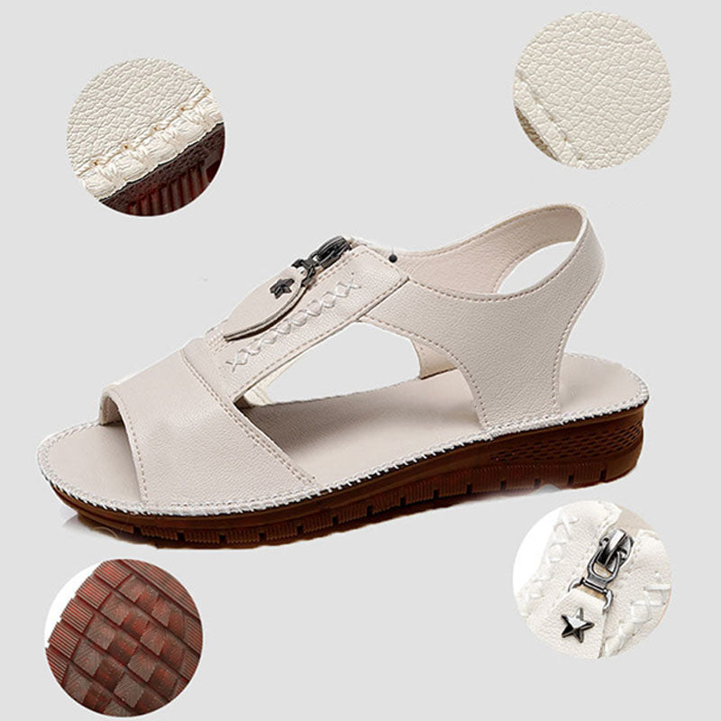 Fish Mouth Soft Sole Sandals