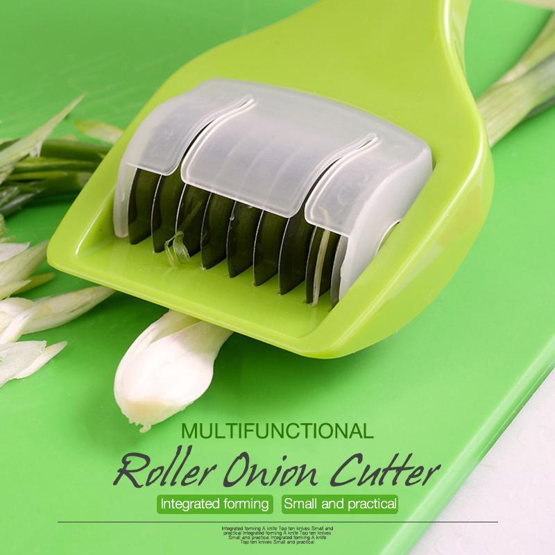 Multifunctional Roller Onion Cutter