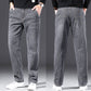 Men's High Waist Straight Jeans