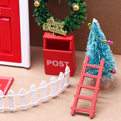 Christmas Mini Elf Door Decoration Set