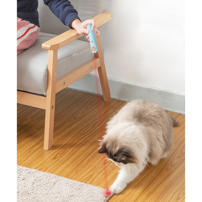 Laser Funny Cat Stick Toy