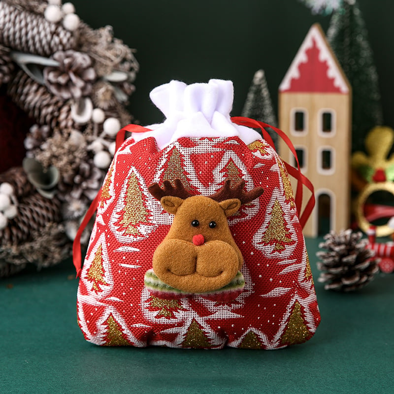 Christmas Gift Doll Bags