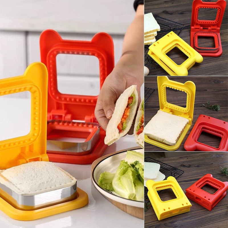 🔥Christmas Sale - Sandwich Molds Cutter and Sealer