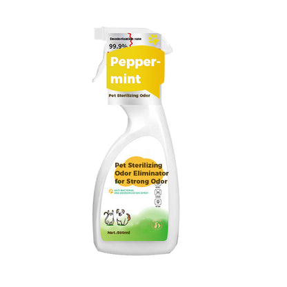 Pet Sterilizing Odor Eliminator for Strong Odor