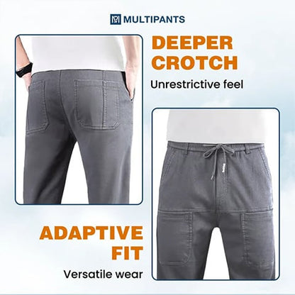 🔥High Stretch Multi-pocket Durable Cargo Pants