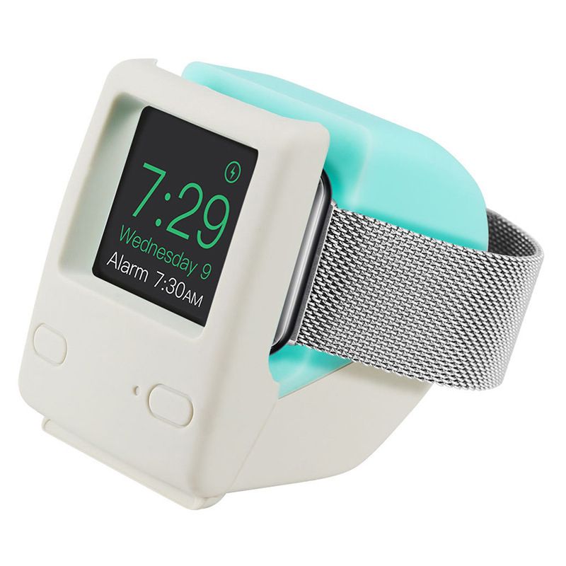 Silicone Charging Stand for Apple Watch